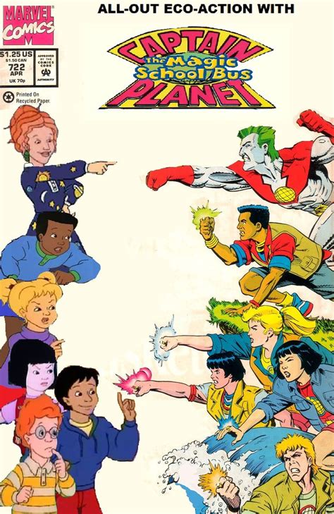 Captain Planet and the Magic School Ride: Saving the Planet, One Episode at a Time